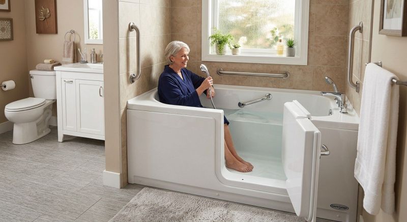 Walk In Tub Installation